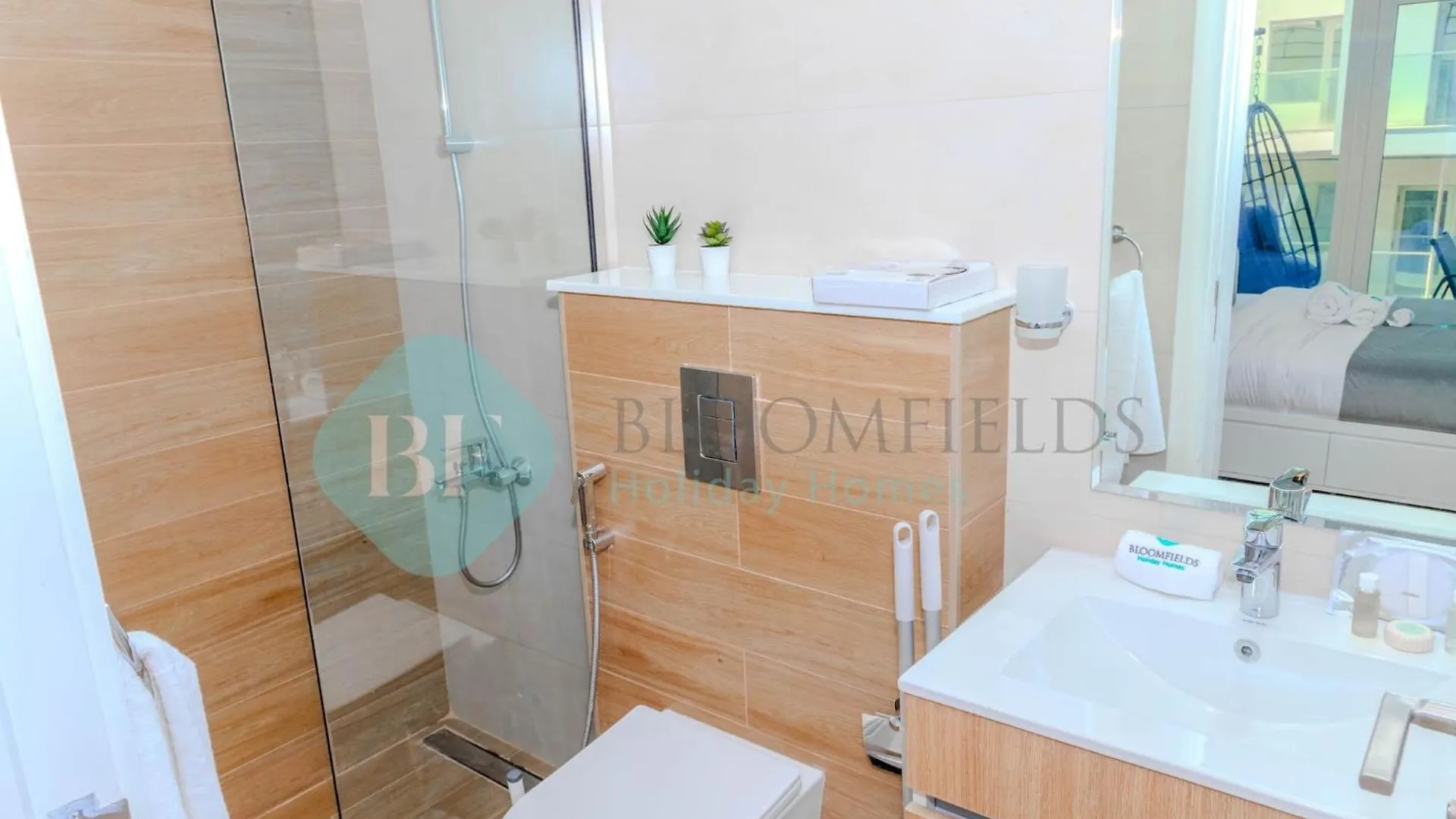 Apartment Bloomfields Cozy 1Br In Oasis Masdar City Abu Dhabi Vereinigte Arabische Emirate