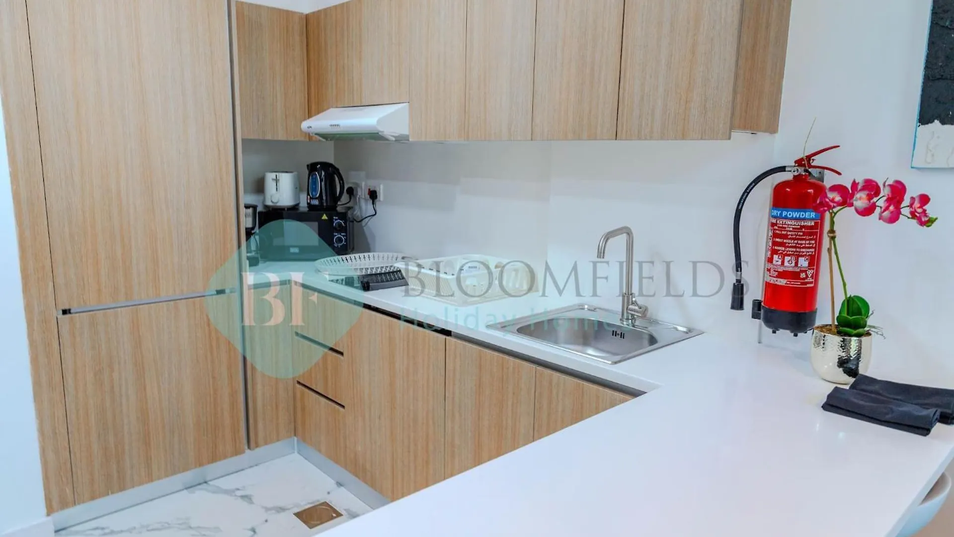 Bloomfields Cozy 1Br In Oasis Masdar City Abu Dabi Daire