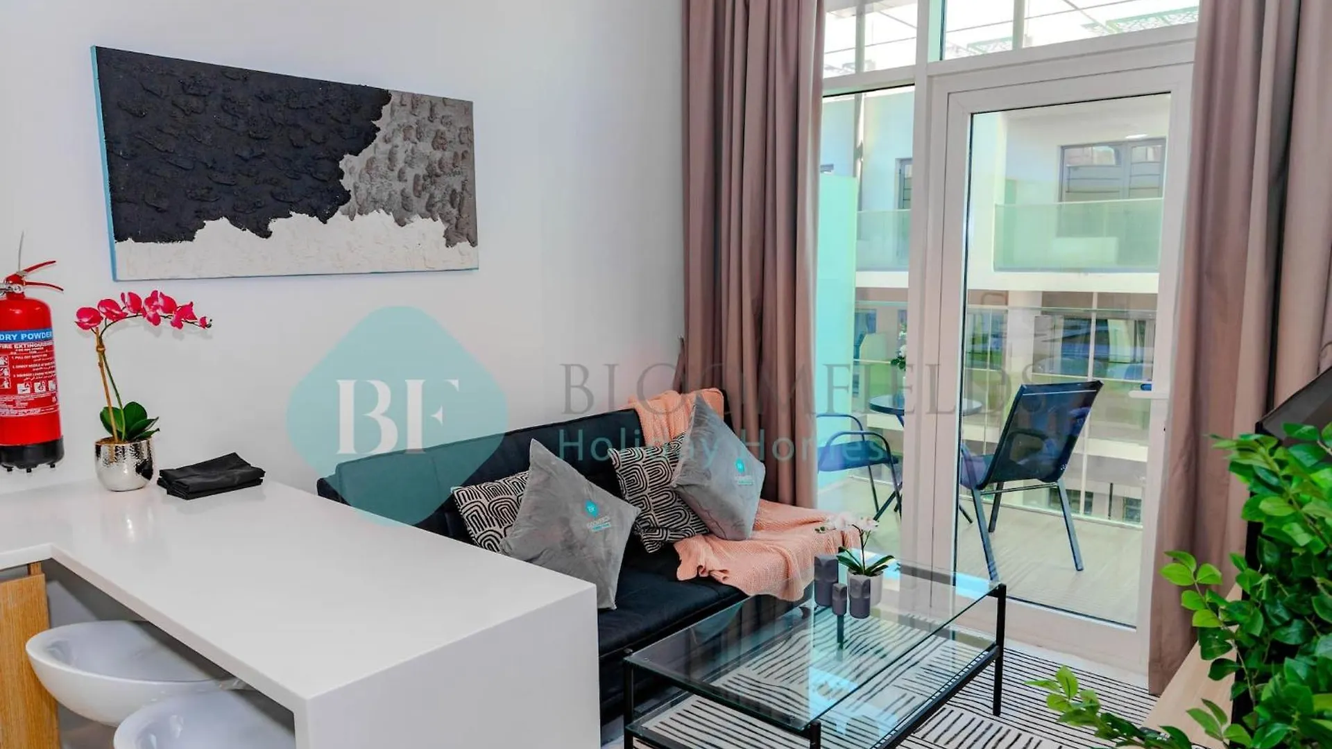 Daire Bloomfields Cozy 1Br In Oasis Masdar City Abu Dabi
