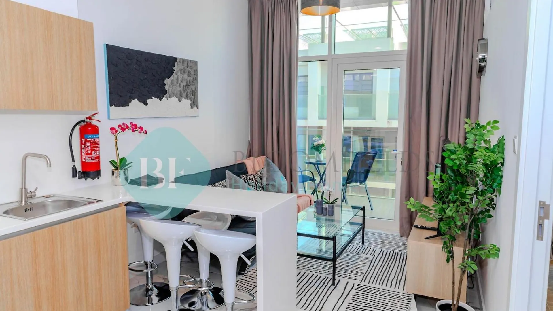 Bloomfields Cozy 1Br In Oasis Masdar City Abu Dabi Birleşik Arap Emirlikleri