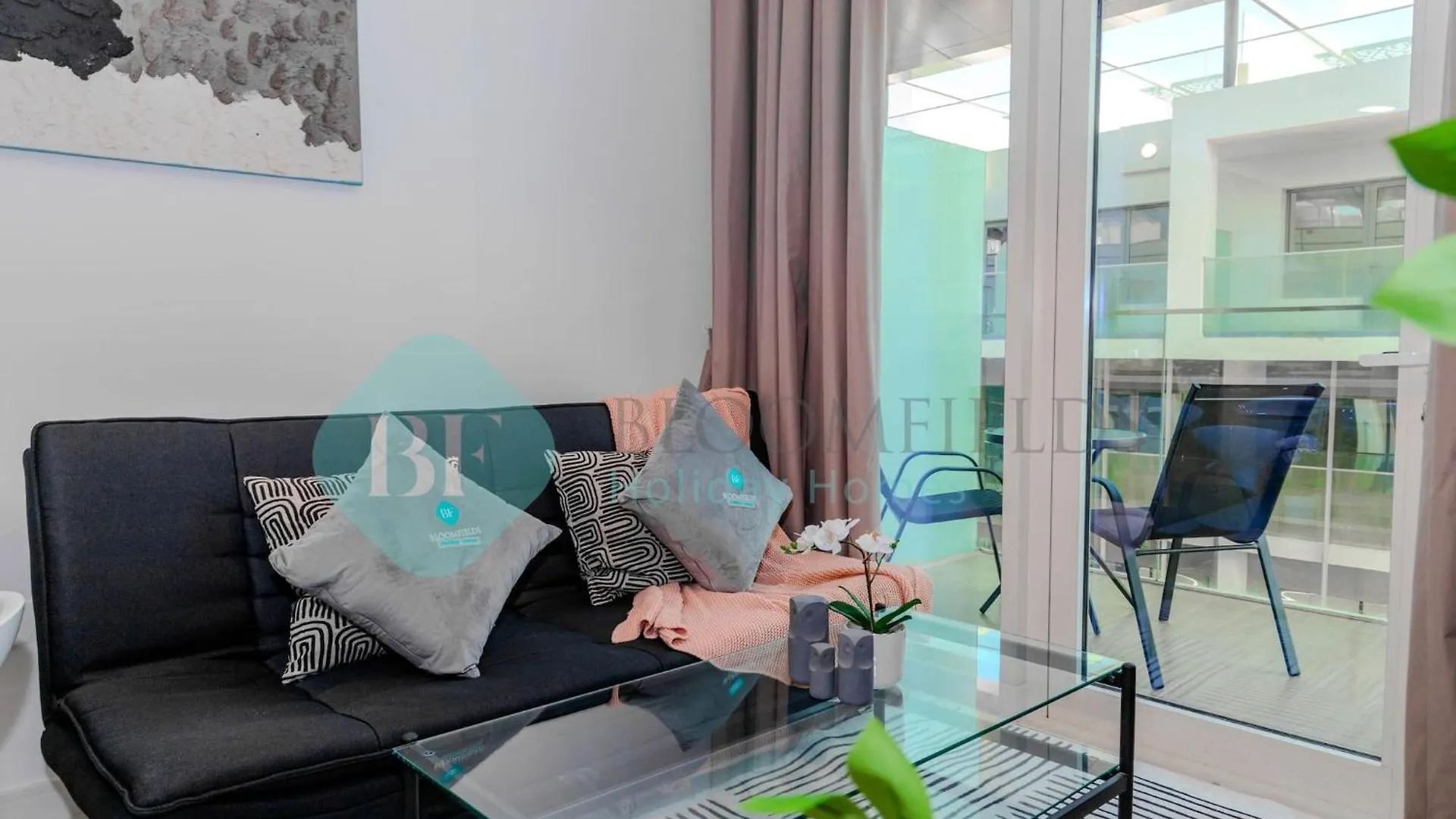 Bloomfields Cozy 1Br In Oasis Masdar City Abu Dabi 0*,