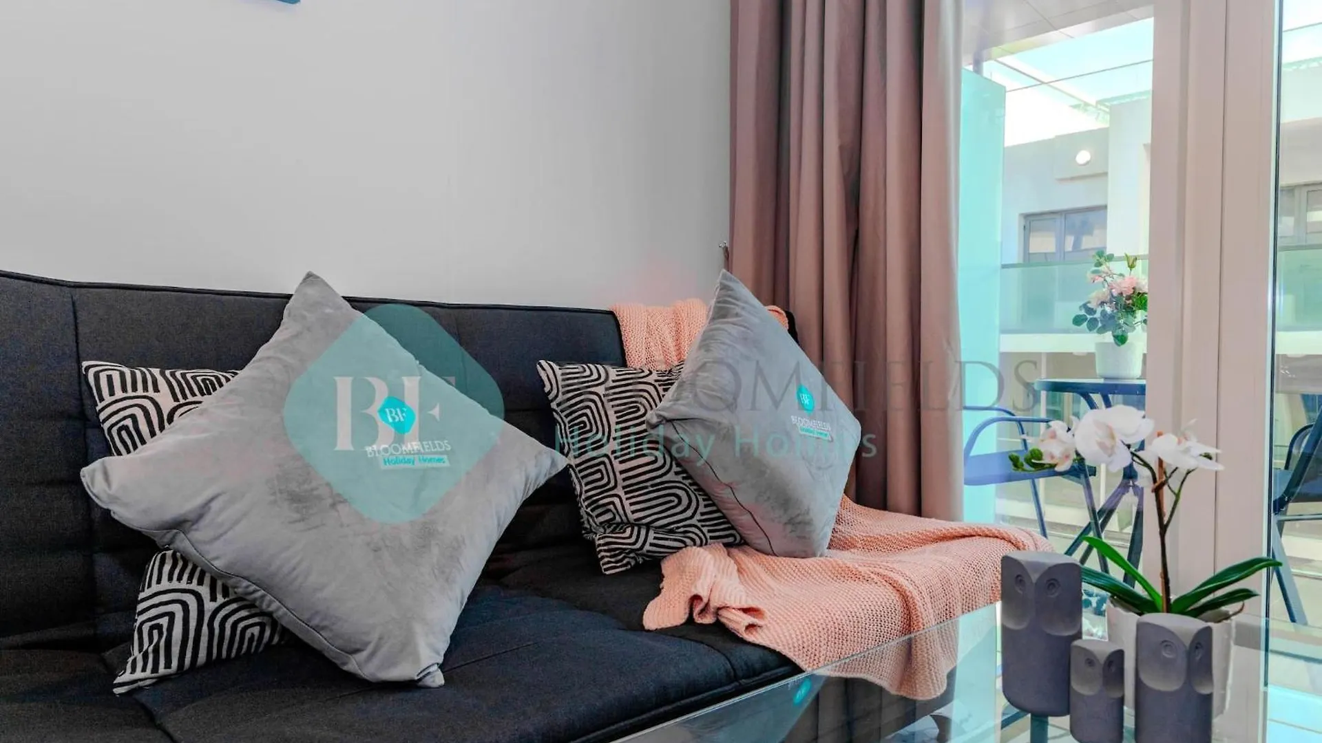 Bloomfields Cozy 1Br In Oasis Masdar City Abu Dabi Daire